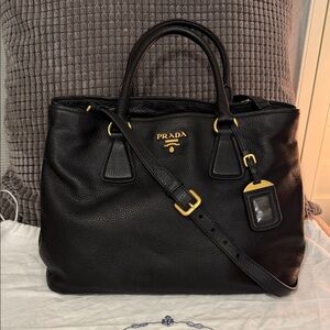 Authentic Prada shoulder/crossbody bag
